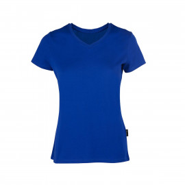 HRM-Textil 202 - Womens T-Shirt V-Neck | royal blue - Gr. XXL 