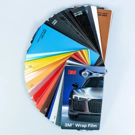 3M™ Farbfächer Wrap Folien