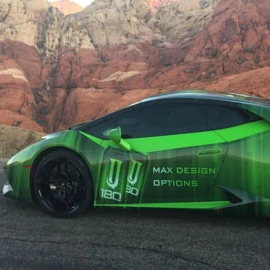 3M™  IJ180mC-114 Print Wrap Folie transparent 