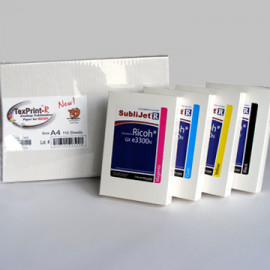 Sawgrass Subli-Tinten Bundle Ricoh GX e3300N/2600/7700 