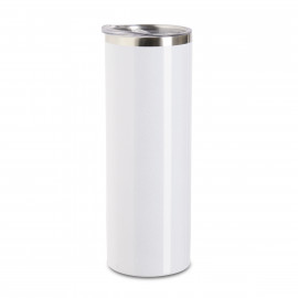  Edelstahl-Thermobecher Metallic