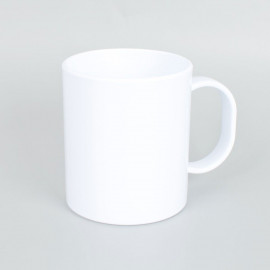  Kunststofftasse Orca glanz 