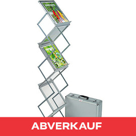 GRONAL® Prospektständer mit Koffer 