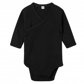babybugz Baby Long Sleeve Kimono Bodysuit - BZ60 