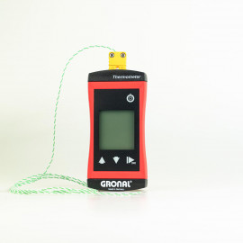 GRONAL Digitalthermometer mit Kontaktfühler 