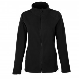 HRM-Textil Womens Full- Zip Fleece Jacket - 1202 