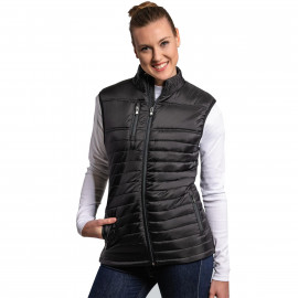 HRM-Textil Womens Hooded Performance Body Warmer - 1302 