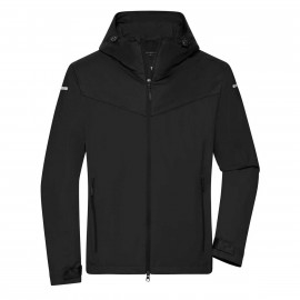 James & Nicholson Men's Allweather Jacket - JN1180 