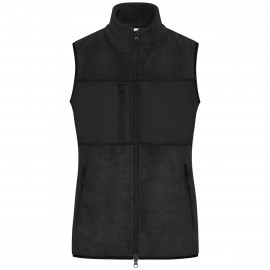James & Nicholson Ladies' Fleece Vest - JN1309 