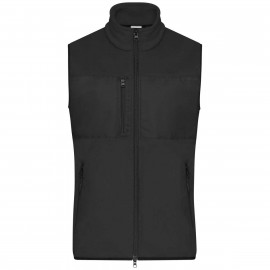 James & Nicholson Men's Fleece Vest - JN1310 