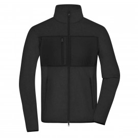 James & Nicholson Men's Fleece Jacket - JN1312 