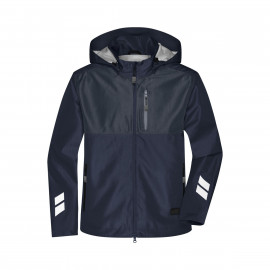 James & Nicholson Hardshell Workwear Jacket - JN1814 