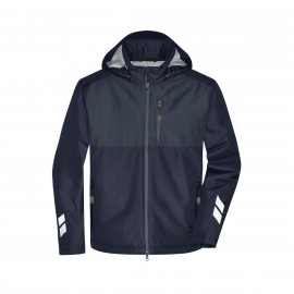 James & Nicholson Padded Hardshell Workwear Jacket - JN1815 