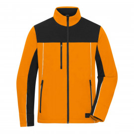James & Nicholson Signal-Workwear Softshell-Jacket - JN1856 