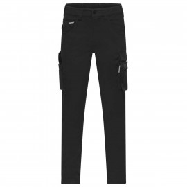James & Nicholson Workwear-Pants light Slim-Line - JN1858 