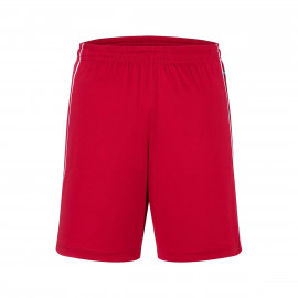 James & Nicholson JN387 - Basic Team Shorts | red/white - Gr. L 