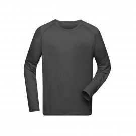 James & Nicholson JN522 - Men's Sports Shirt Long Sleeved | titan - Gr. S 