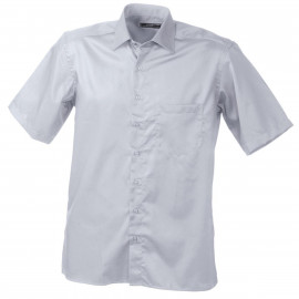 James & Nicholson Men's Business Shirt Short Sleeved - JN607 