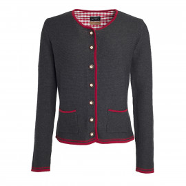 James & Nicholson Ladies' Traditional Knitted Jacket - JN639 