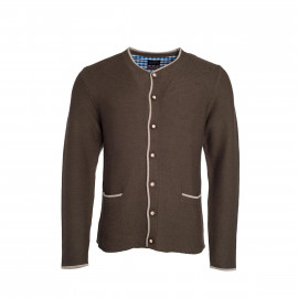 James & Nicholson Men's Traditional Knitted Jacket - JN640 