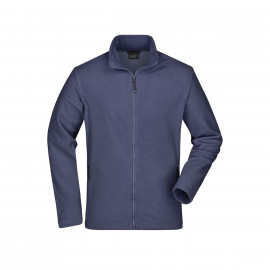James & Nicholson Men's Basic Fleece Jacket - JN766 