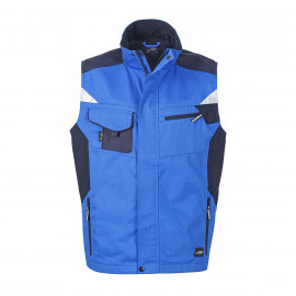 James & Nicholson Workwear Vest - JN822 