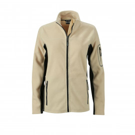 James & Nicholson Ladies' Workwear Fleece Jacket - JN841 