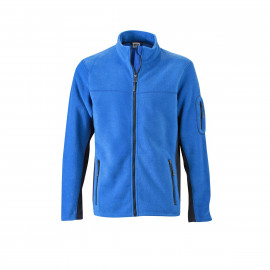 James & Nicholson Men's Workwear Fleece Jacket - JN842 