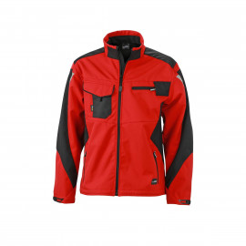 James & Nicholson Workwear Softshell Jacket - JN844 