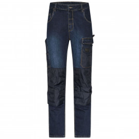 James & Nicholson Workwear Stretch-Jeans - JN875 