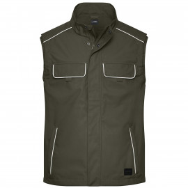 James & Nicholson Workwear Softshell Light Vest - JN881 