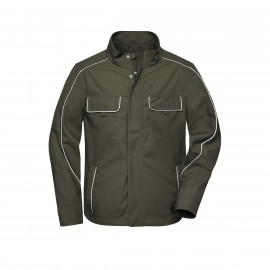 James & Nicholson Workwear Softshell Light Jacket - JN882 