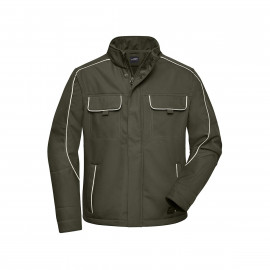 James & Nicholson Workwear Softshell Jacket - JN884 
