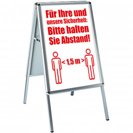 GRONAL® Plakatständer Standard 