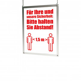 GRONAL® Plakathülle 4-fach geöst 