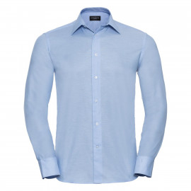 Russell Men's Longe Sleeve Tailored Oxford Shirt - R-922M-0 