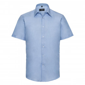 Russell Men's Short Sleeve Tailored Oxford Shirt - R-923M-0 