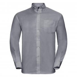Russell Men's Long Sleeve Oxford Shirt - R-932M-0 