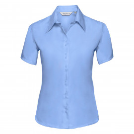 Russell Ladies Short Sleeve Tailored Ultimate Non-Iron Shirt - R-957F-0 