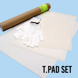 The Magic Touch T.Pad Set/High Tech Silikon-Matte 