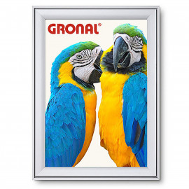 GRONAL® Wechsel-Plakatrahmen Alu wasserfest 