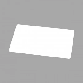  Aluminium-Visitenkarten 