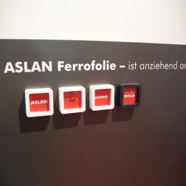 Aslan ASLAN FF 410 anthrazit 