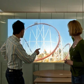 Aslan RearProjection ASLAN RP 35 