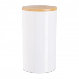  Aufbewahrungsdose Bamboo mit eckigem Deckelrand 