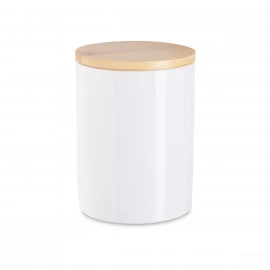  Aufbewahrungsdose Bamboo mit eckigem Deckelrand 