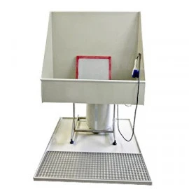  Auswaschwanne mit Varioclean M 