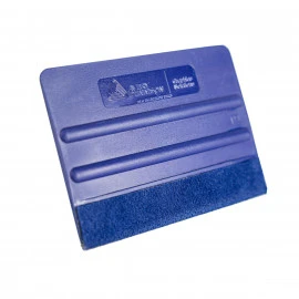 Avery Dennison Rakel Pro blau mit Filzkante 