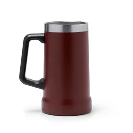  Bierkrug aus Edelstahl