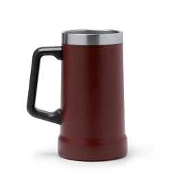  Bierkrug aus Edelstahl